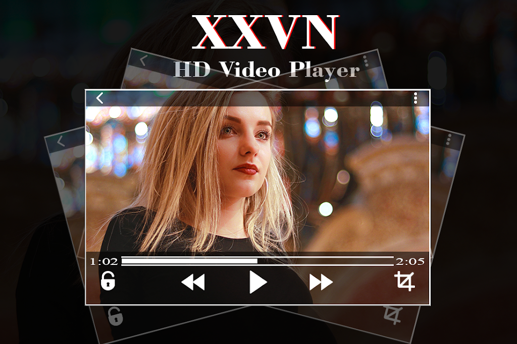 XXVN HD Video Player應用截圖第3張