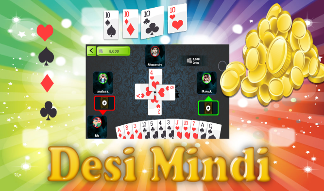 Mindi - Desi Card Game应用截图第1张
