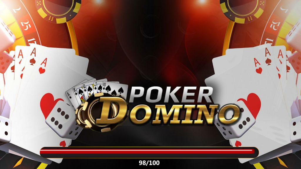 Poker Domino ဖန်သားပြင်ဓာတ်ပုံ 0