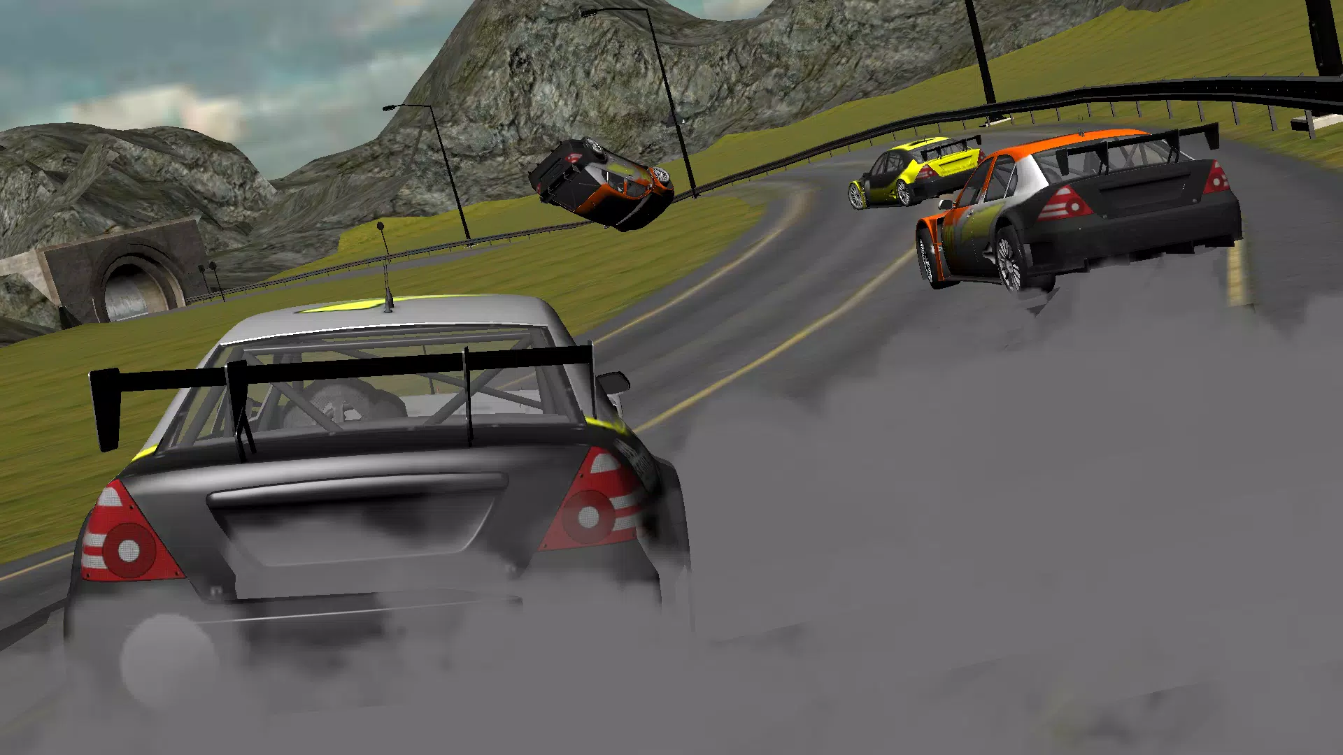 DriftZone: Mondeo Race Madness應用截圖第2張