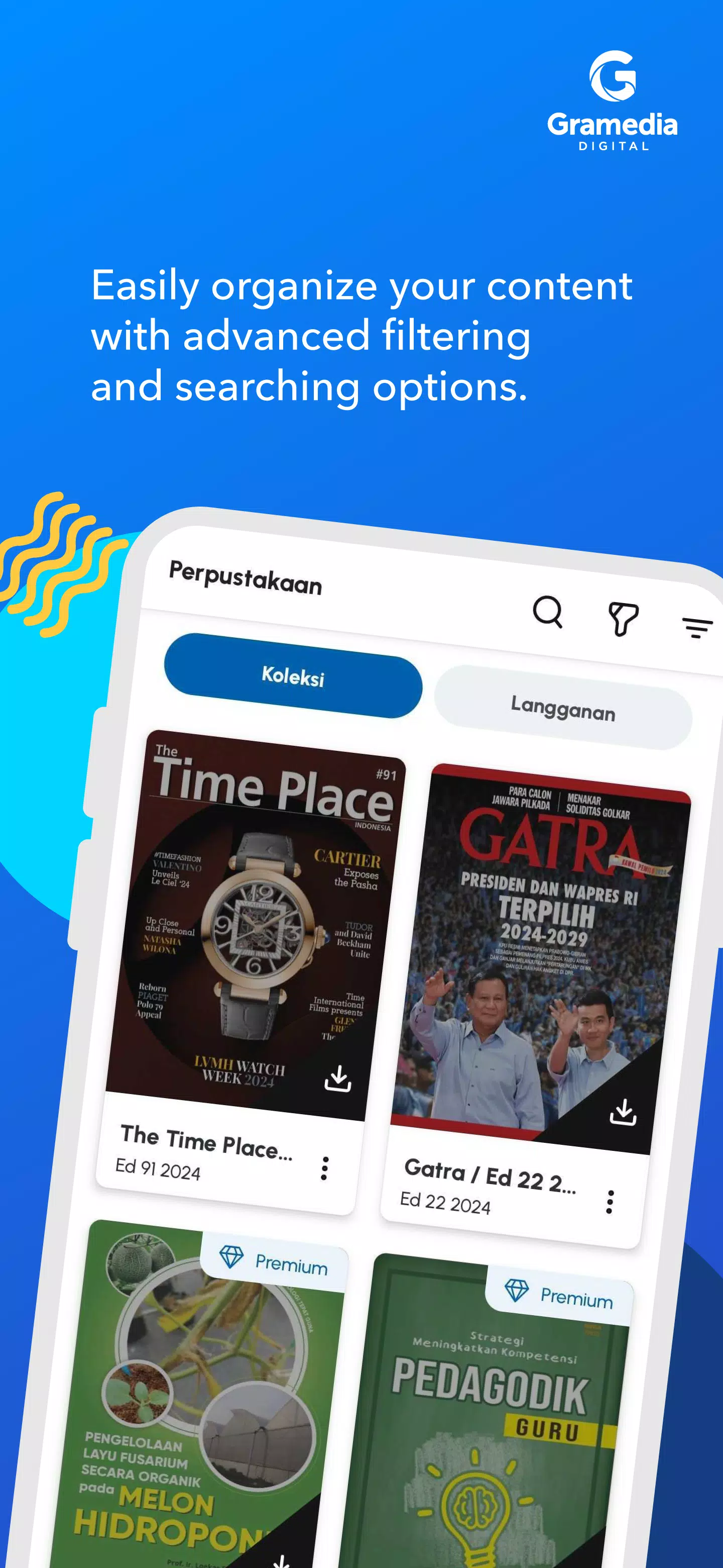 Schermata Gramedia Digital 1