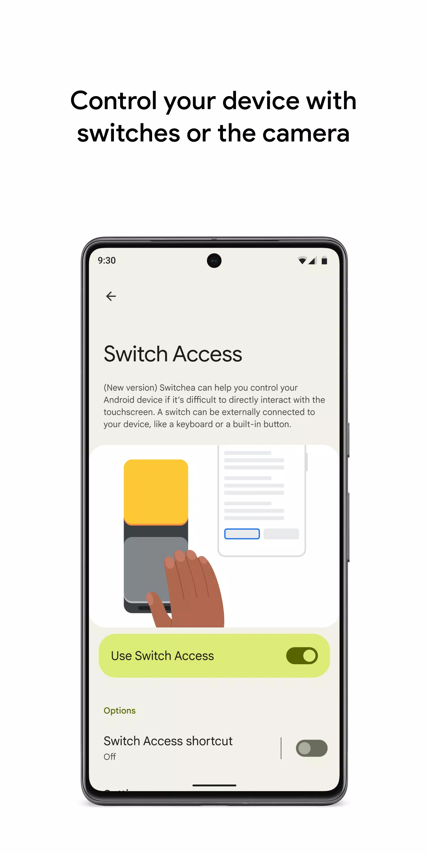 Switch Access应用截图第0张