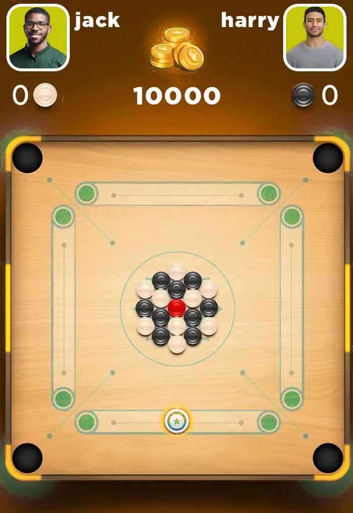 Carrom Board 3D Pool 2023 Ekran Görüntüsü 0