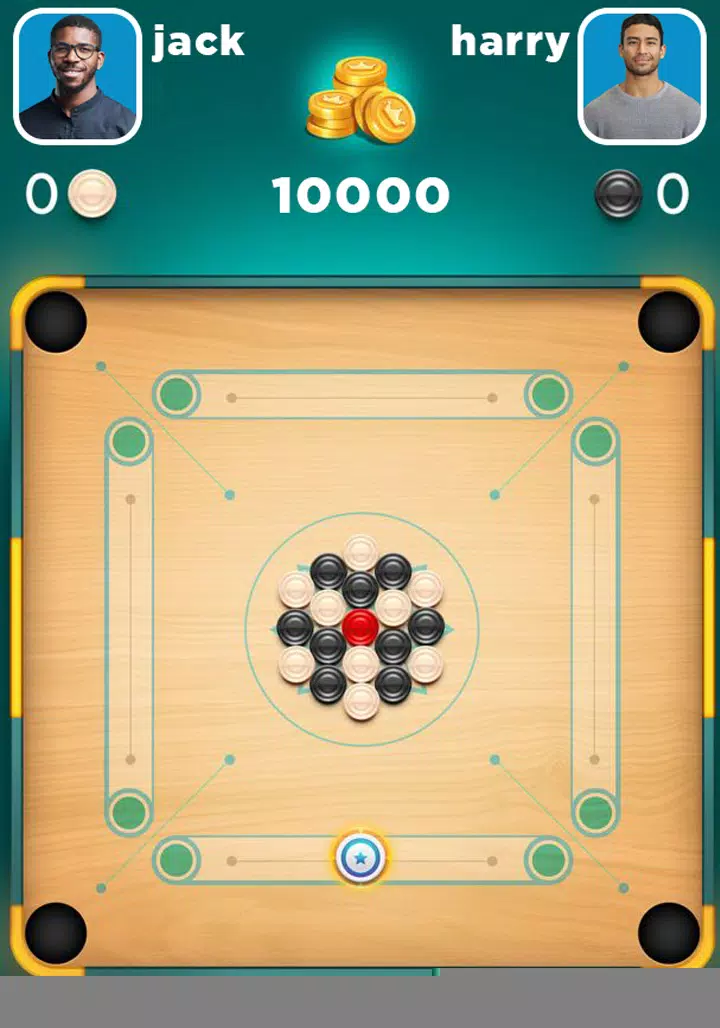 Carrom Board 3D Pool 2023 Ekran Görüntüsü 2