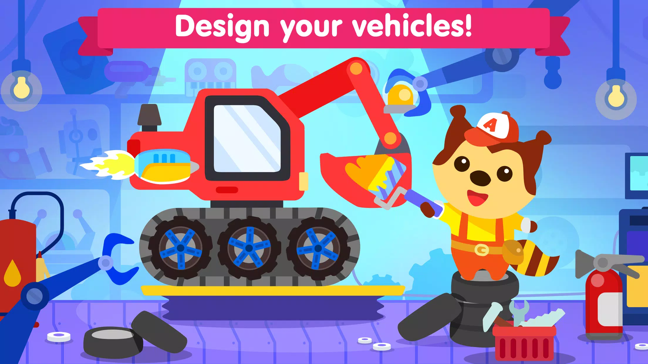 Car games for toddlers & kids Screenshot 1