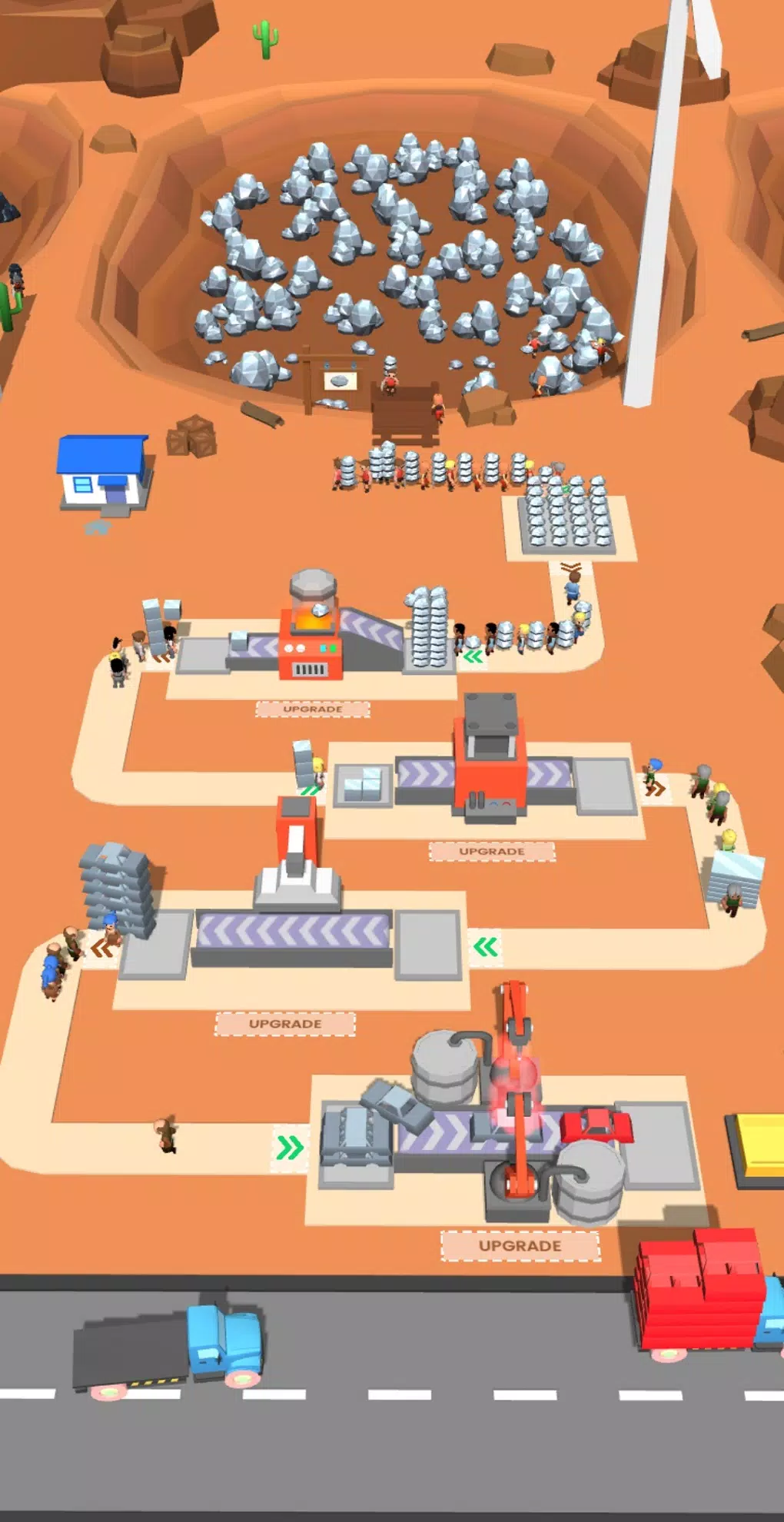 Mining Empire: Idle Metal Inc应用截图第1张