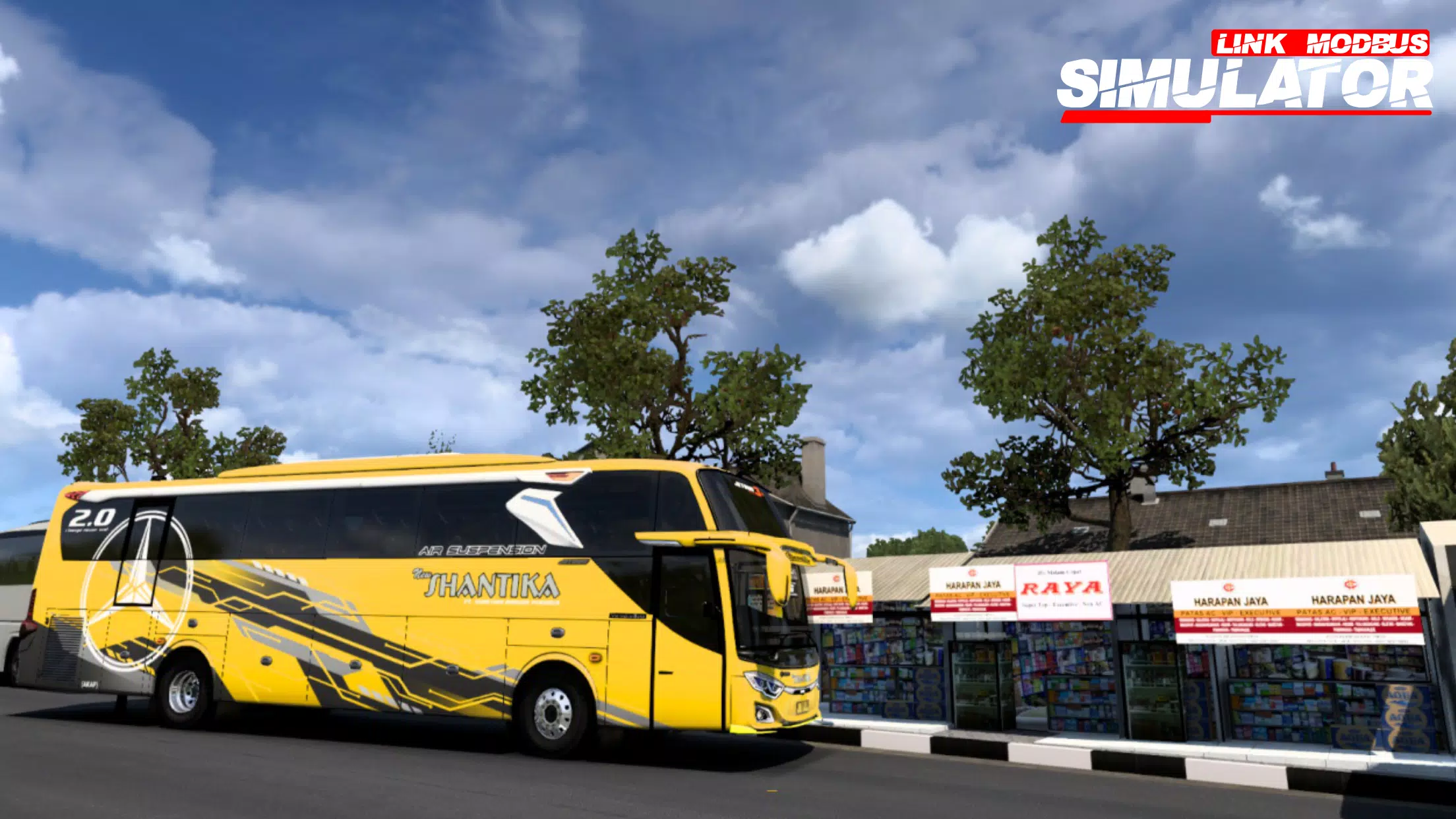 Link Mod Bus Simulator Captura de tela 0