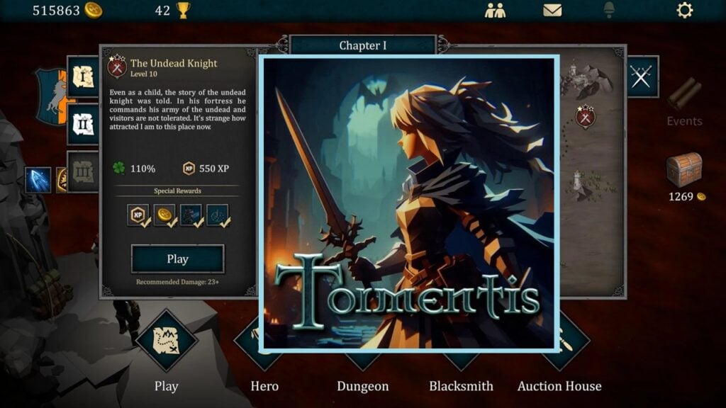 TORMENTIS: ¡ARPG estilo Diablo llegará pronto a Android!