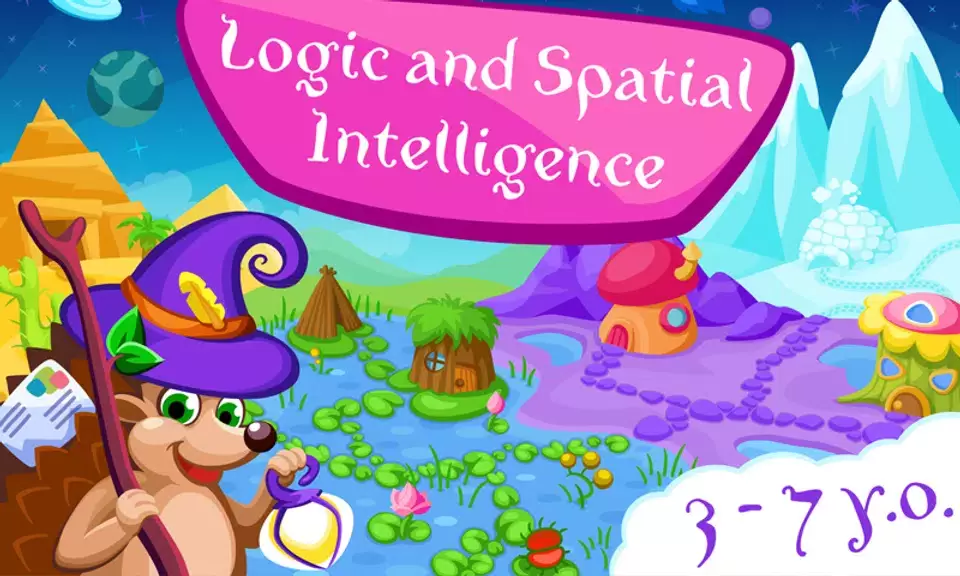 Logic & Spatial Intelligence স্ক্রিনশট 0