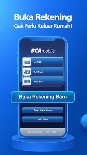 BCA mobile Screenshot 0