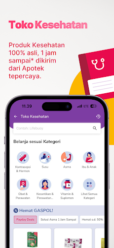 Halodoc: Dokter, Obat & Lab স্ক্রিনশট 3