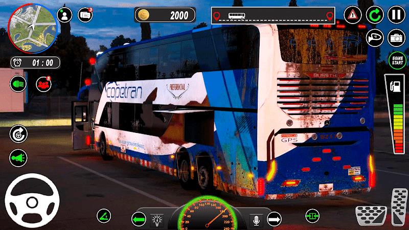 Schermata Bus Simulator: City Bus Games 3