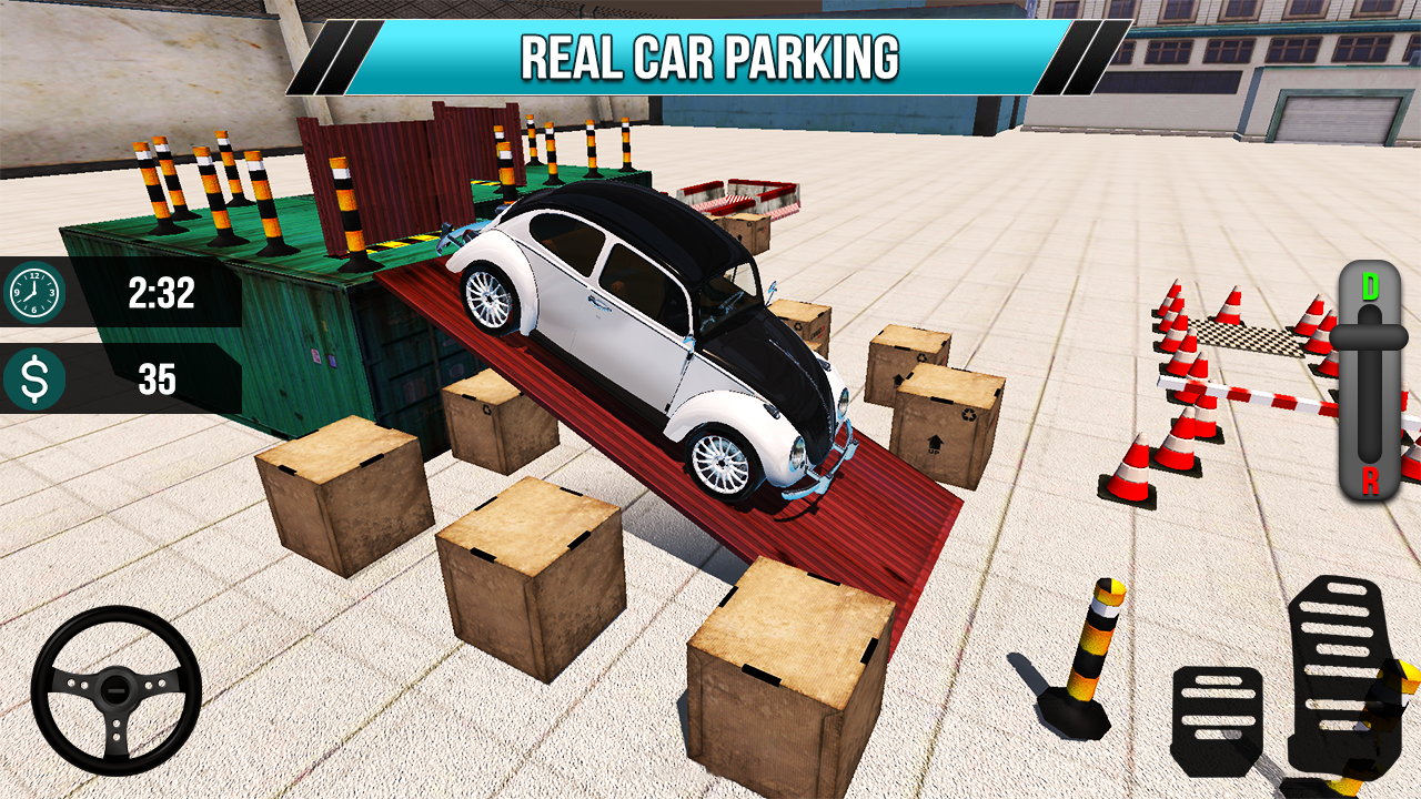 Car Parking King Car Games 스크린샷 0