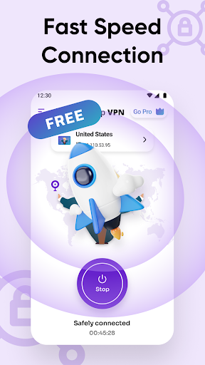 Trump VPN Capture d'écran 0