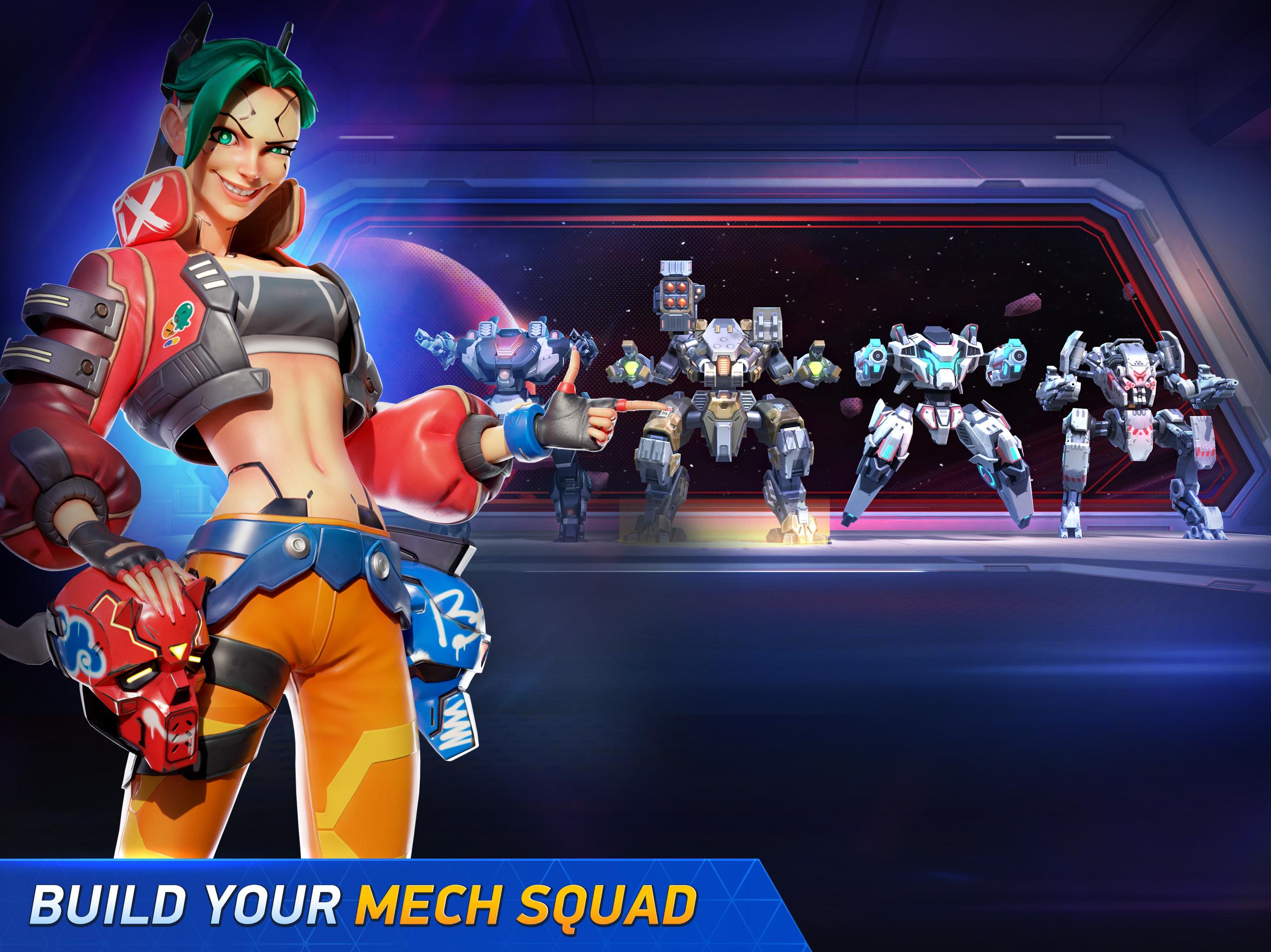 Mech Arena (메크 아레나) 스크린샷 0