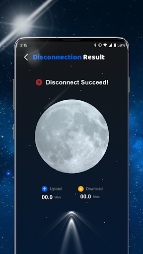 Moon VPN Captura de tela 1