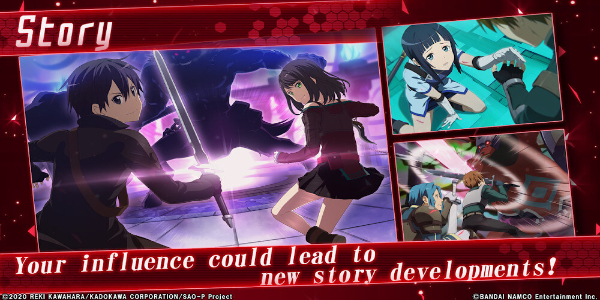SAO Integral Factor - MMORPG应用截图第3张