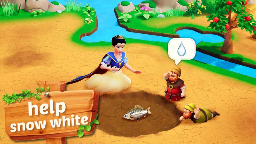 Fairyscapes Adventure應用截圖第0張