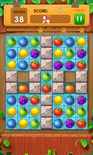 Fruit Burst Zrzut ekranu 2