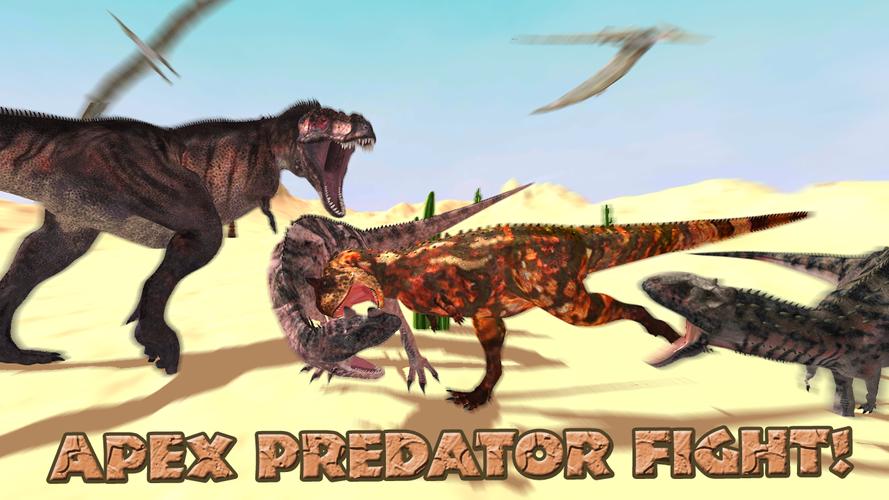 Hungry Apex Jurassic Dino Hunt 스크린샷 1