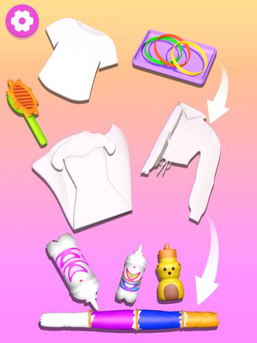 Tie Dye: T Shirt Design Games ဖန်သားပြင်ဓာတ်ပုံ 3