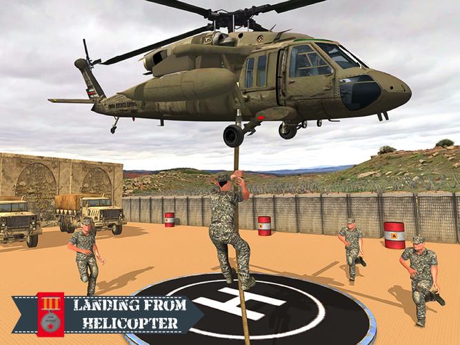Schermata Basic Army Combat Training SIM 2