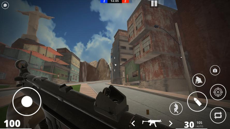 BR Strike - Elite Mobile FPS Captura de tela 0