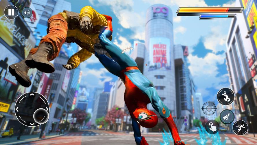 Schermata Spider Games :Epic Spider Hero 0