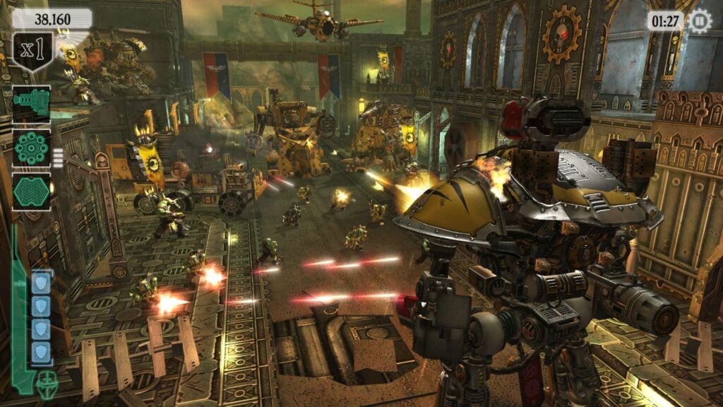 Top Android Warhammer Games aktualisiert