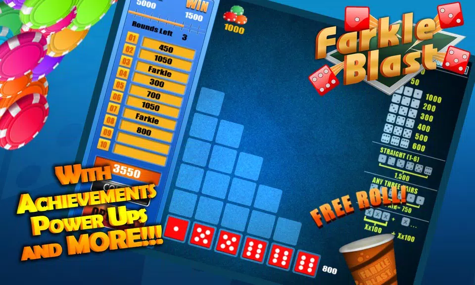 Farkle Blast應用截圖第0張