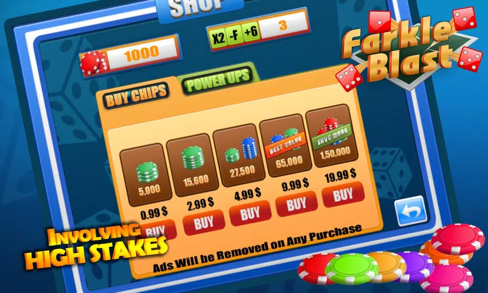 Farkle Blast應用截圖第2張