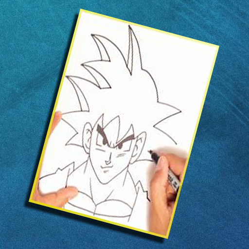 How To Draw Goku Easy应用截图第3张