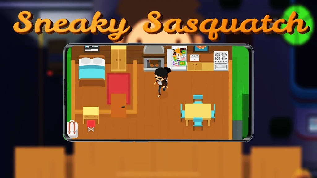 Sneaky Sasquatch Скриншот 2