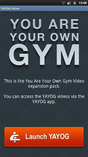 YAYOG Video Pack 스크린샷 1