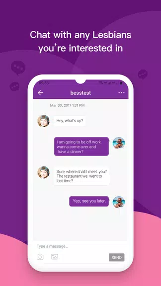 Les: Lesbian Dating & Chat App应用截图第3张