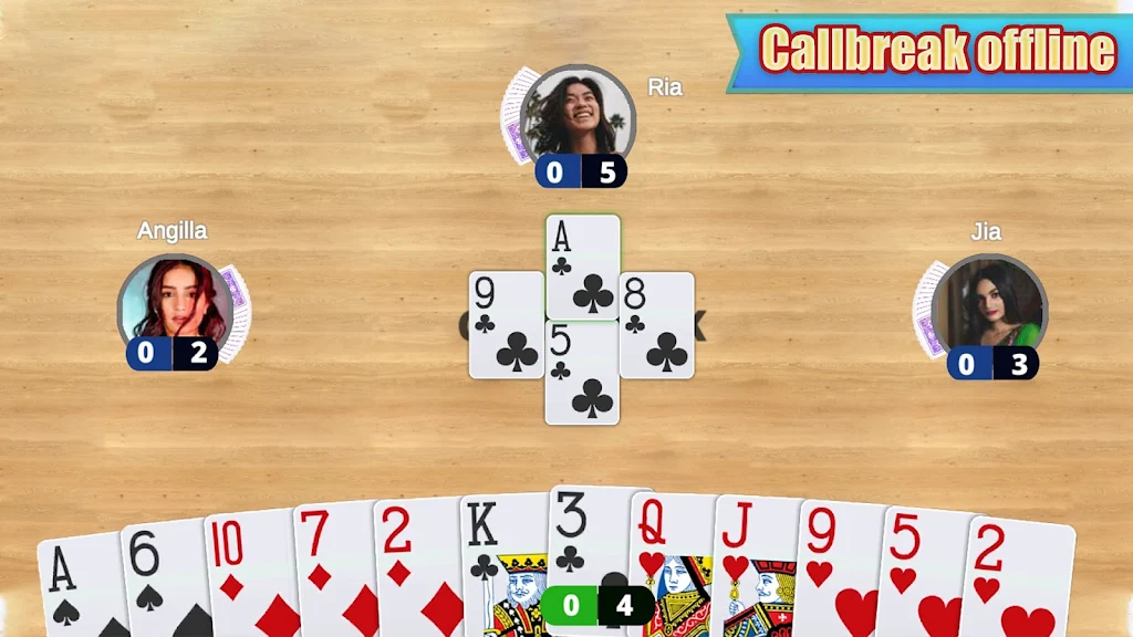 Card Game Collection : Offline Captura de pantalla 0