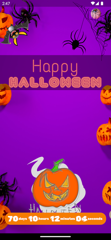 How long until Halloween?應用截圖第1張