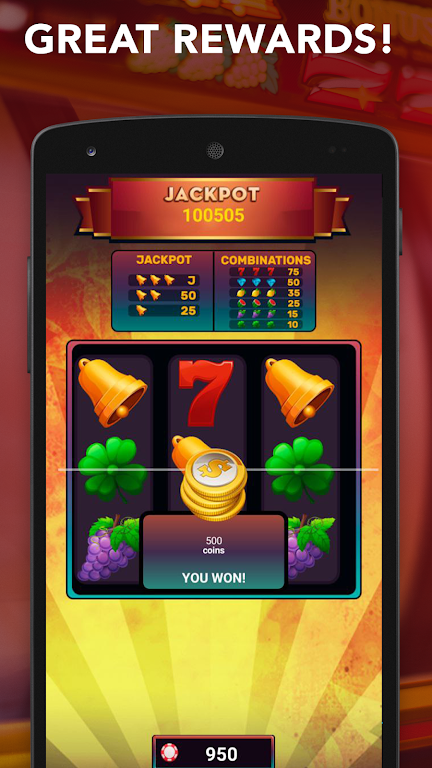 SEVEN! Slots Ảnh chụp màn hình 1