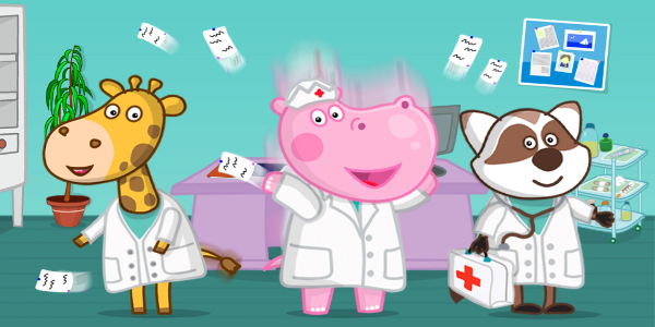 Hippo doctor: Kids hospital Tangkapan skrin 2