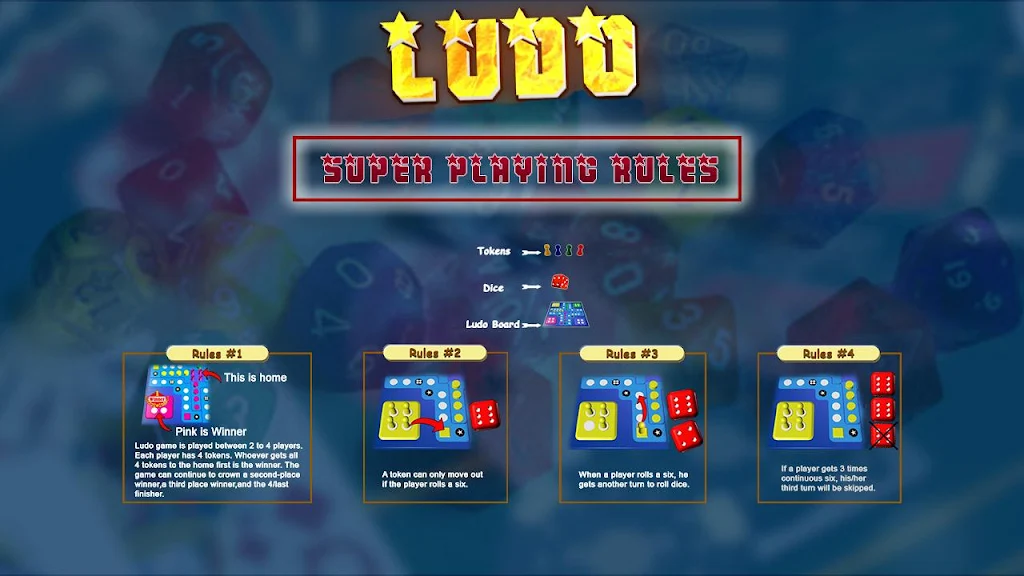 Ludo Super Playing: The Amazing Game Ảnh chụp màn hình 2