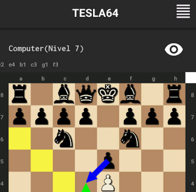 Tesla64 Chess ဖန်သားပြင်ဓာတ်ပုံ 1