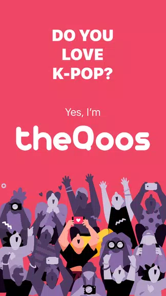 theQoos: K-Pop News, Friends, Music & Community Tangkapan skrin 0