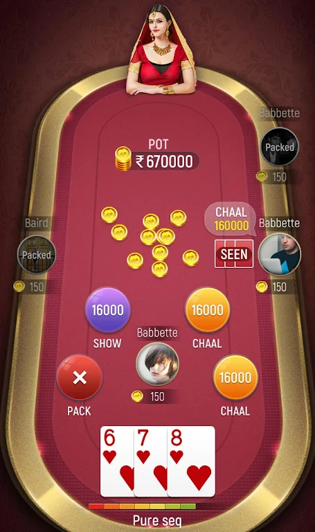 Teenpatti Club應用截圖第1張