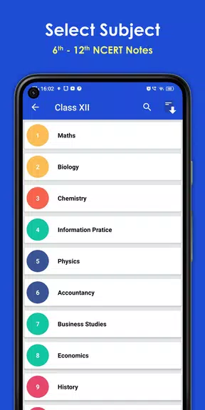 Class 12 to 6 Notes ဖန်သားပြင်ဓာတ်ပုံ 2