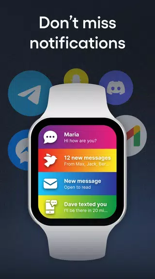 SmartWatch & BT Sync Watch App ဖန်သားပြင်ဓာတ်ပုံ 3