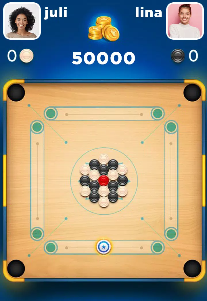 Carrom Board 3D Pool 2023 Ekran Görüntüsü 3