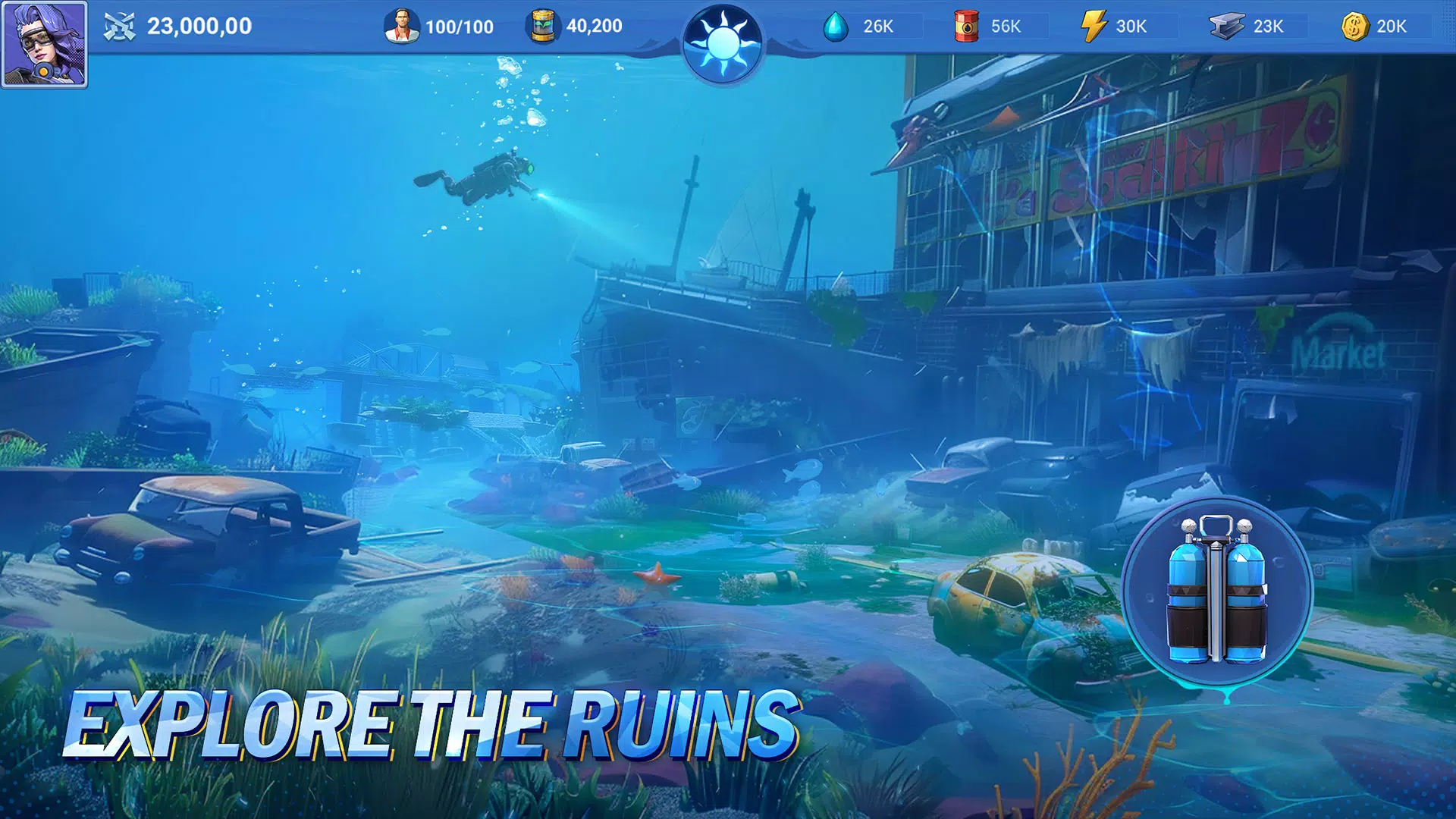 Rise of Arks Tangkapan skrin 2