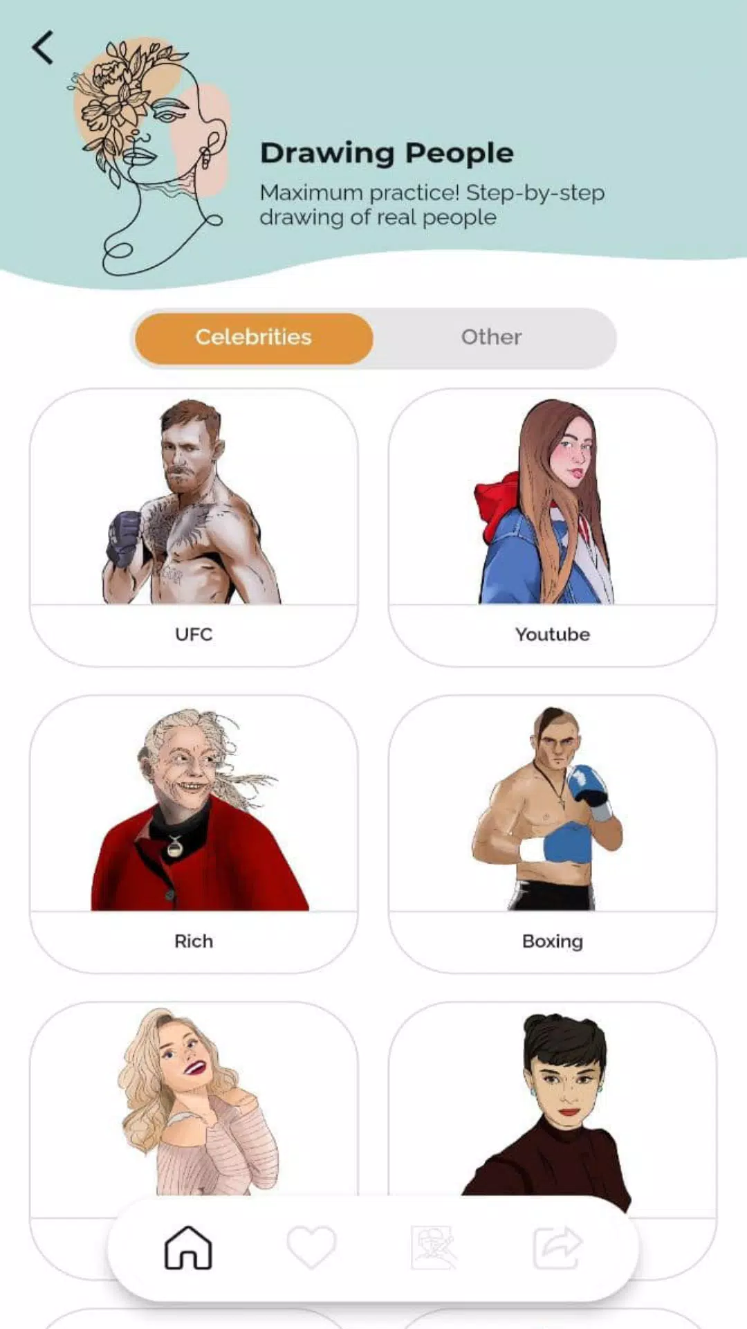 How to Draw People ဖန်သားပြင်ဓာတ်ပုံ 2