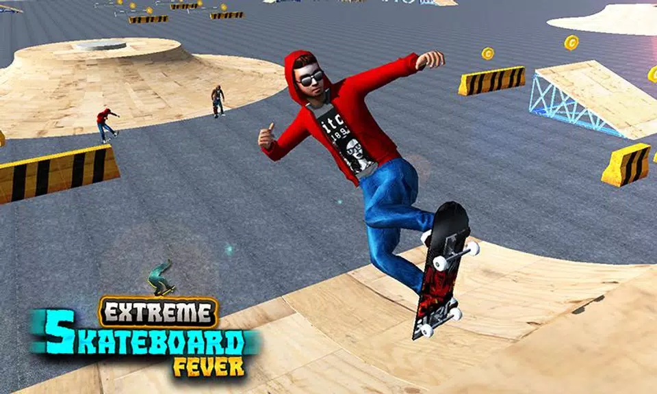 Touch SkateBoard: Skate Games Zrzut ekranu 3