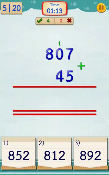 Schermata Math Fast Plus and Minus 2